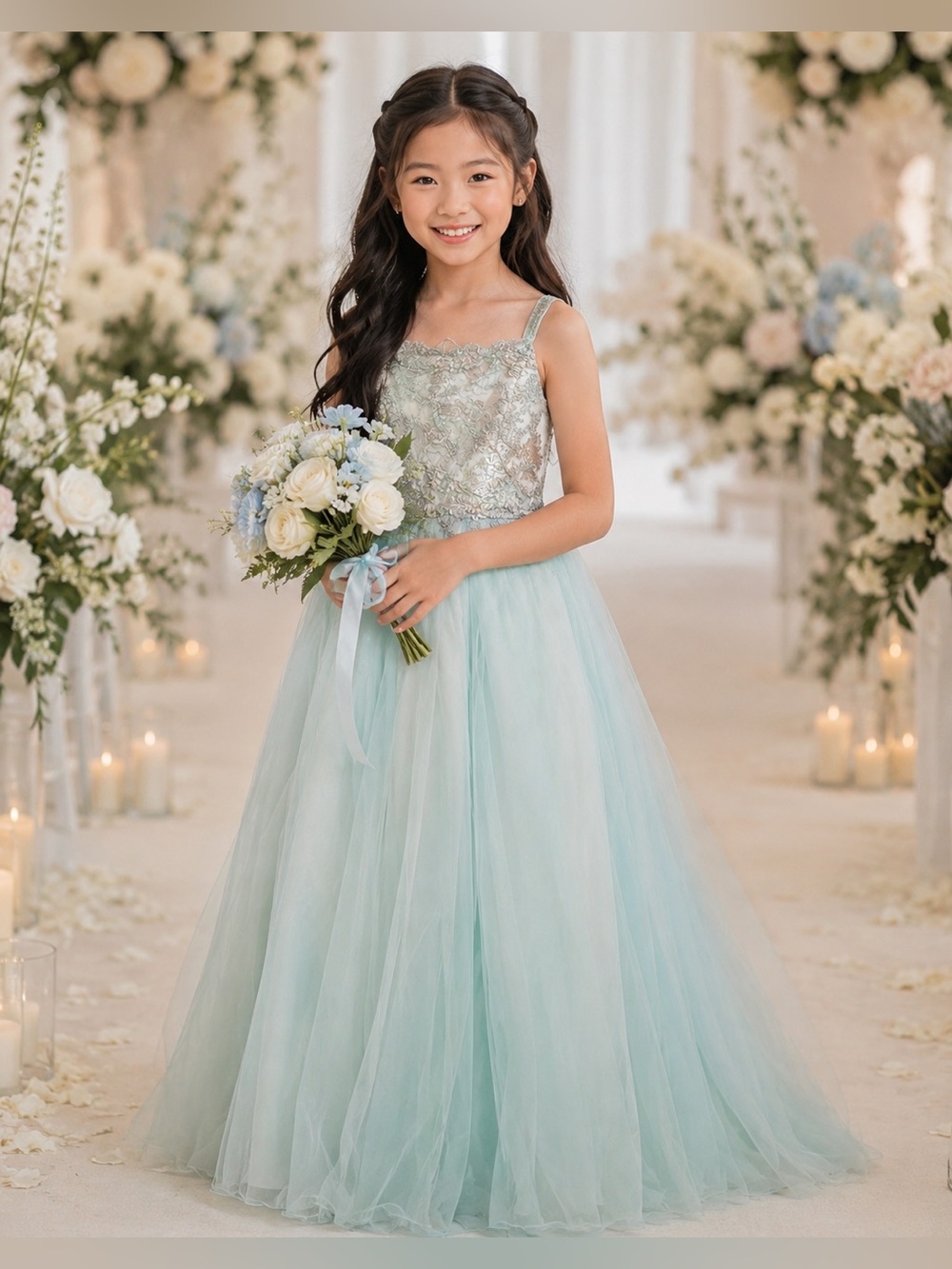 Junior Formal Long Gown